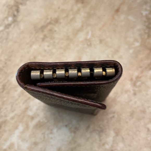 Authentic Celine Vintage Macadam Clutch PVC and key holder - Picture 14 of 16
